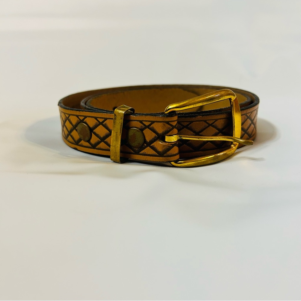 Vintage woman’s Hickok belt
